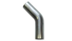 Vibrant 1.375in 45 Degree Stainless Steel Mandrel Bend