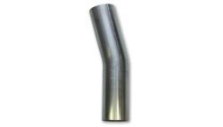 Vibrant 4in 15 Degree Stainless Steel Mandrel Bend