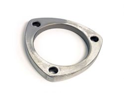 Vibrant 3 Bolt Stainless Steel Exhaust Flange: 2.5
