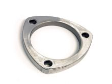 Vibrant 3 Bolt Stainless Steel Exhaust Flange: 3"