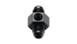 Vibrant -10AN Male Union Adapter Fitting with 1/8in NPT Port