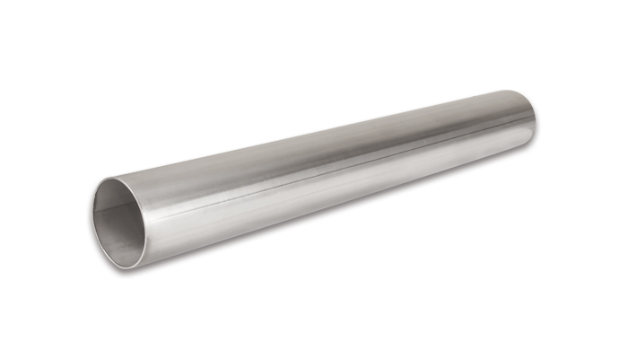 Vibrant 1in 304 Stainless Steel Tubing: 5 Foot Length