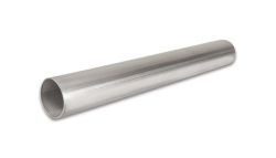 Vibrant 1in 304 Stainless Steel Tubing: 5 Foot Length