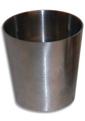 Vibrant Stainless Steel Straight Reducer: 3