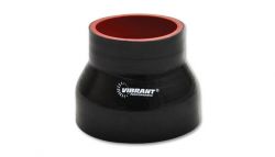 Vibrant Black Reducer Coupler 2.5