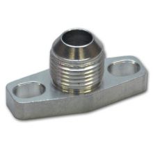 Vibrant -10AN Oil Drain Flange: GT15-GT35