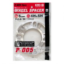 Project Kics 5mm Wheel Spacers: Pair