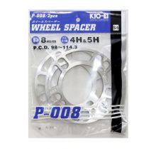 Project Kics 8mm Wheel Spacers: Pair