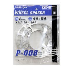 Project Kics 8mm Wheel Spacers: Pair