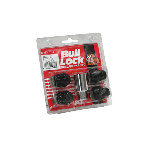 Project Kics Black Bull Locks M12 x 1.5