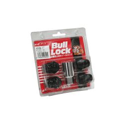 Project Kics Black Bull Locks M12 x 1.5