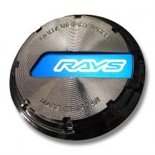 Gram Lights Wr Black/Blue Center Cap for 57cr / 57dr Wheels