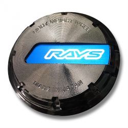 Gram Lights Wr Black/Blue Center Cap for 57cr / 57dr Wheels