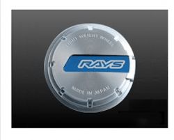 Gram Lights Blue/Chrome Wr Center Cap for 57cr / 57dr