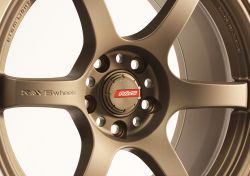 Gram Lights Red/Bronze Wr Center Cap for 57cr / 57dr / 57ana