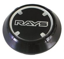 Gram Lights Black Wr Center Cap for 57S Pro Wheels