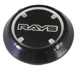 Gram Lights Black Wr Center Cap for 57S Pro Wheels