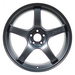 Gram Lights 57cr 17x9 +22 5x114.3 Gun Blue 2 Wheel