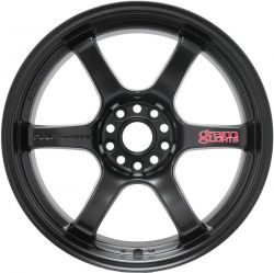 Gram Lights 57dr 18x9.5 +38 5x114.3 Semi Gloss Black Wheel