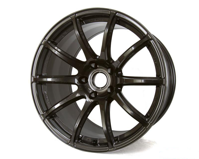 Gram Lights 57transcend 18x9.5 +38 5x114.3 Super Dark Gunmetal Wheel