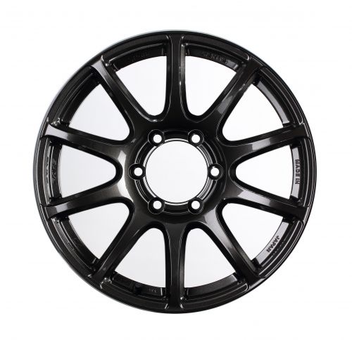 Gram Lights 57trans-x 18x9 +0 6x139.7 Super Dark Gunmetal