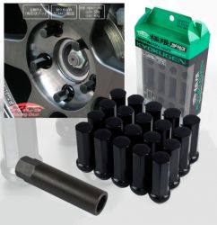 Project Kics Kyokugen Heptagon 50MM Lug Nuts M12 x 1.5