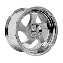 Whistler KR1 Chrome 16x8 +20mm Offset Wheel: 5x114.3