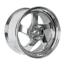 Whistler KR1 Chrome 17x9 +25mm Offset Wheel: 4x100