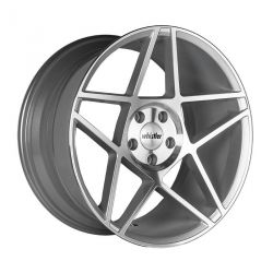 Whistler KR5 Machined Silver 19x8.5 +35mm Offset Wheel: 5x120