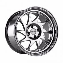 Whistler KR7 Chrome 16x9 +15mm Offset Wheel: 4x100