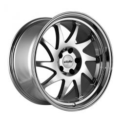 Whistler KR7 Chrome 17x9 +25mm Offset Wheel: 5x114.3