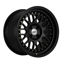 Whistler SK1 Full Satin Black 18x9.5 +22mm Offset Wheel: 5x114.3