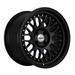 Whistler SK1 Full Satin Black 16x9 +15mm Offset Wheel: 4x100