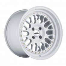 Whistler SK1 Full Gloss White 16x9 +15mm Offset Wheel: 4x100