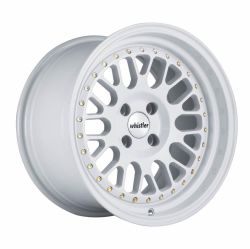 Whistler SK1 Full Gloss White 16x9 +15mm Offset Wheel: 4x100