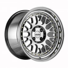 Whistler SK1 Chrome 18x10.5 +22mm Offset Wheel: 5x114.3