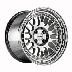 Whistler SK1 Chrome 16x9 +15mm Offset Wheel: 4x100