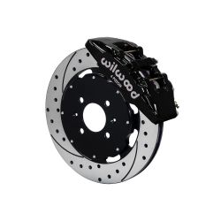 Wilwood Black Forged Dynapro 6 Big Brake Kit