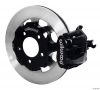Wilwood 06-15 Civic Black Caliper Blank Rotor Rear Big Brake Kit