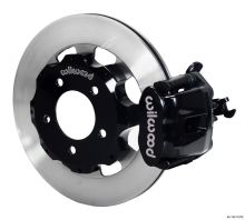 Wilwood 06-15 Civic Black Caliper Blank Rotor Rear Big Brake Kit