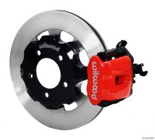 Wilwood 06-15 Civic Red Caliper Plain Rotor Rear Big Brake Kit
