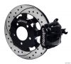 Wilwood 06-15 Civic Black Caliper Drilled Rotor Rear Big Brake Kit