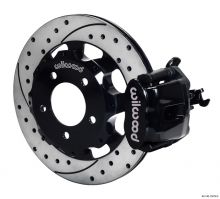 Wilwood 06-15 Civic Black Caliper Drilled Rotor Rear Big Brake Kit