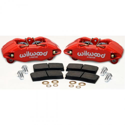 Wilwood 90-01 Integra / 99-00 Civic Si Red Forged DPHA Front