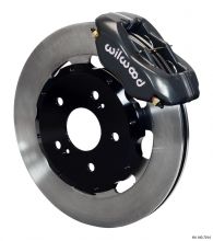 Wilwood 02-06 RSX / 02-05 Civic SI Black Caliper Drilled Rotor 4 Piston Dynalite Front BBK Wilwood 02-06 RSX / 02-05 Civic SI Black Caliper Drilled Rotor 4 Piston Dynalite Front BBK