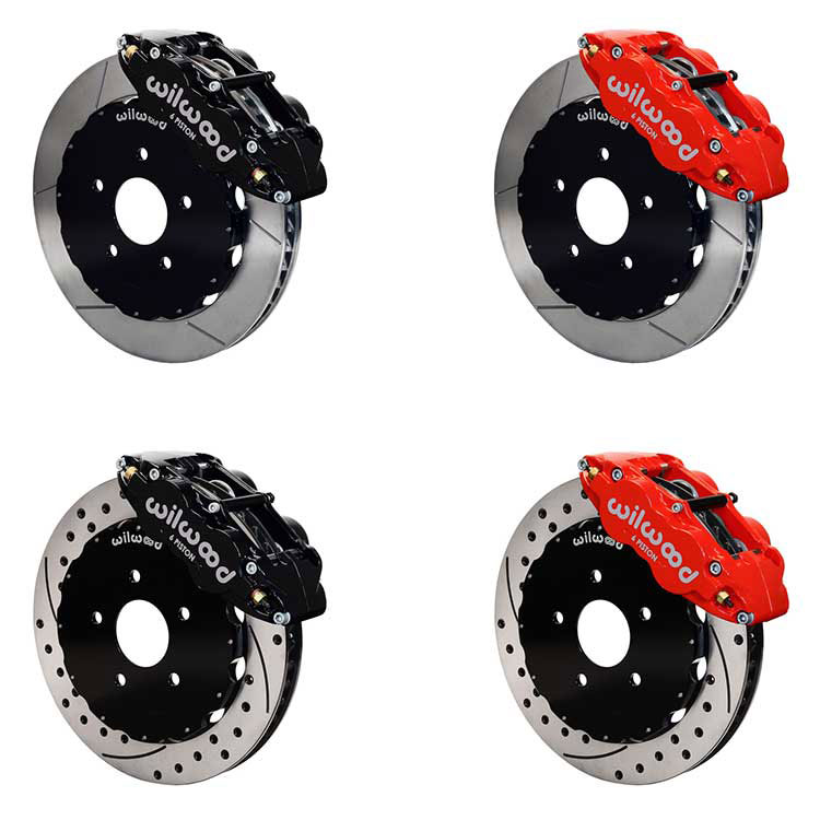 Wilwood Rear Big Brake Kit RSXREAR12 K Series Parts
