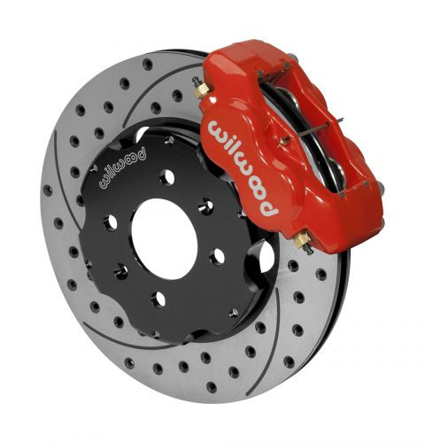 Wilwood 88-00 Civic Forged Dynalite 240mm Rotor Front Big Brake