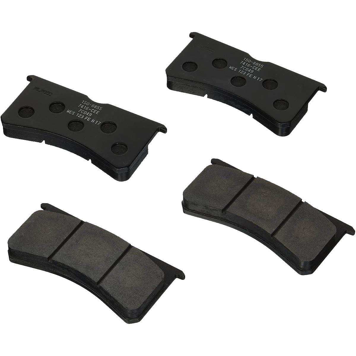 Wilwood BP-10 Pad Plate 7416 Replacement Brake Pads