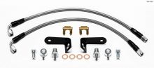Wilwood 06-15 Civic Stainless Steel Brake Lines: Rear Big Brake Kit