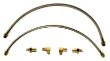 Wilwood 88-00 Civic Dyna-Lite Caliper Brake Lines